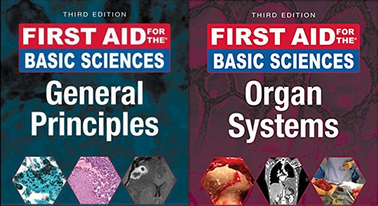 Third Edition VALUE PACK First Aid for the Basic Sciences 